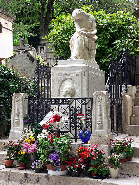 Tumba de Chopin